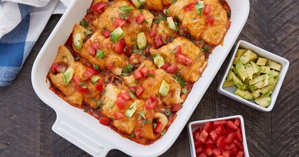 Beef Enchilada Crescents