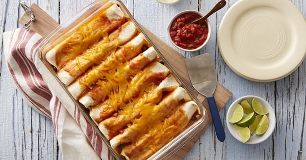 Cheese Enchiladas