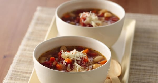 Chunky Tomato-Bean Soup