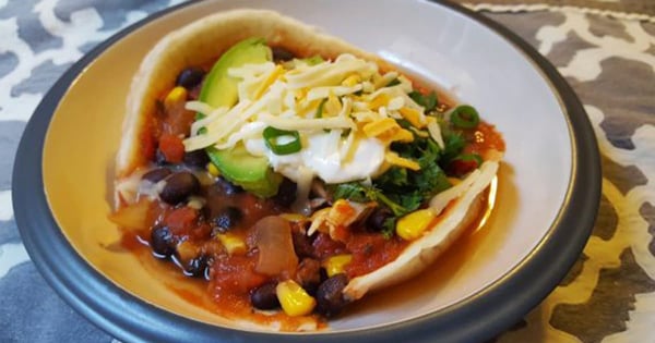 Crock Pot Chicken Enchilada Soup