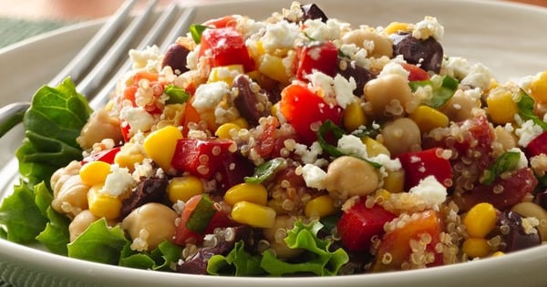 Quinoa and Vegetable Salad (Gluten-Free)