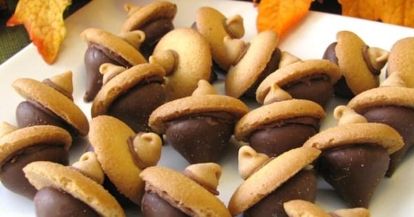 Acorn Candy Cookies