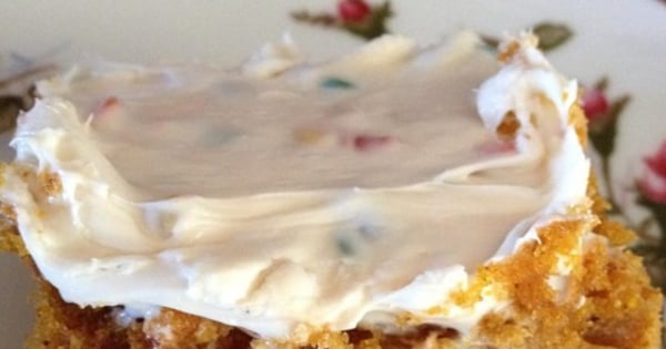 Frosted Pumpkin Bars