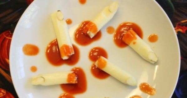 Severed-Finger Cheese Sticks