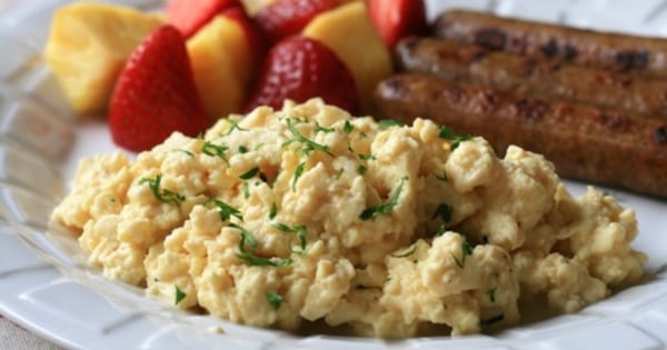 Soft Scrambled Eggs