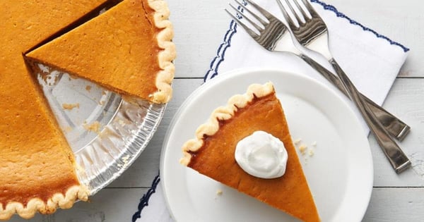 Easy Pumpkin Pie