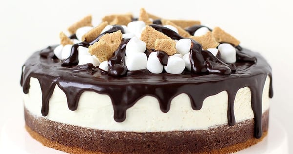 Brownie S’mores Cheesecake