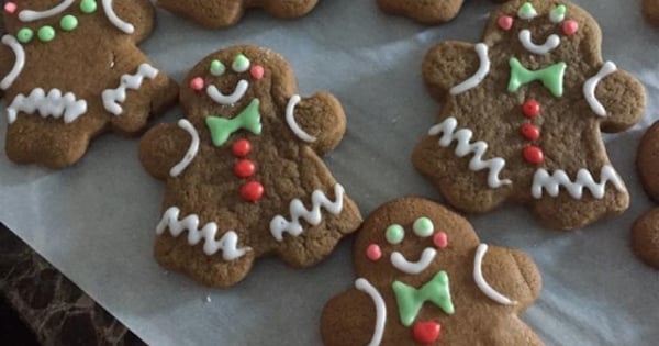 Eileen's Spicy Gingerbread Men