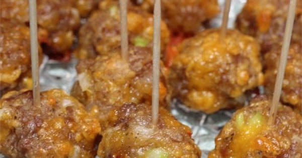 Sausage Cheese Balls