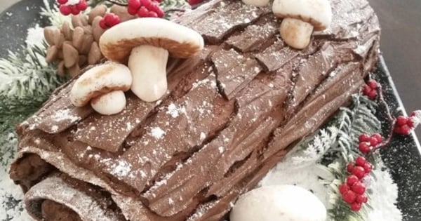 Buche de Noel