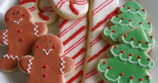 Soft Christmas Cookies