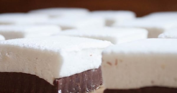 Double-Decker Marshmallow Fudge