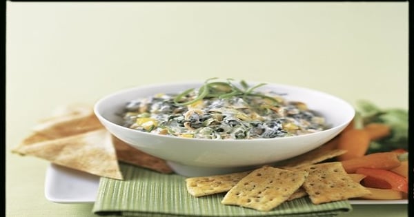 Spinach Ranch Dip