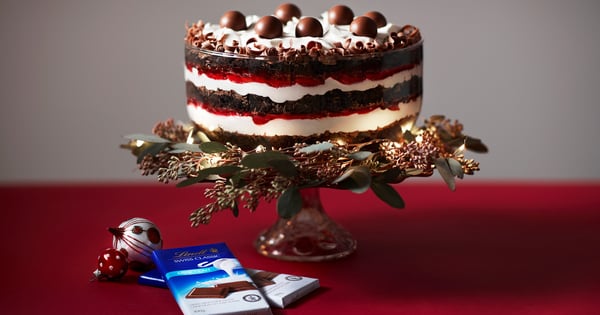 Swiss Classic Chocolate & Strawberry Trifle