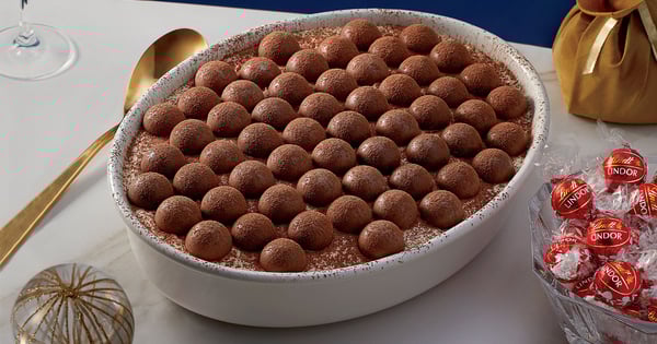 Lindor Milk Chocolate Tiramisu
