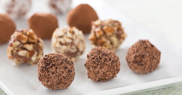 Swiss Classic Milk Chocolate Truffles