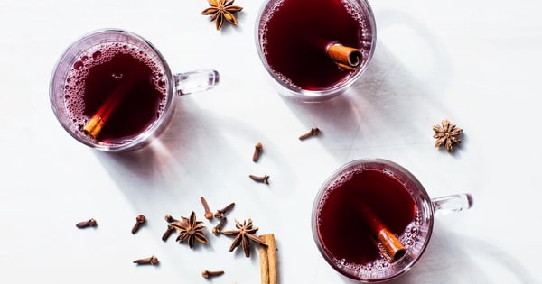 Quick Cider-Mulled Wine