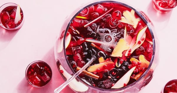 Thanksgiving Sangria