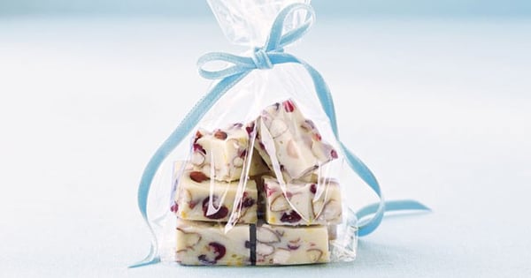 White Chocolate Fudge
