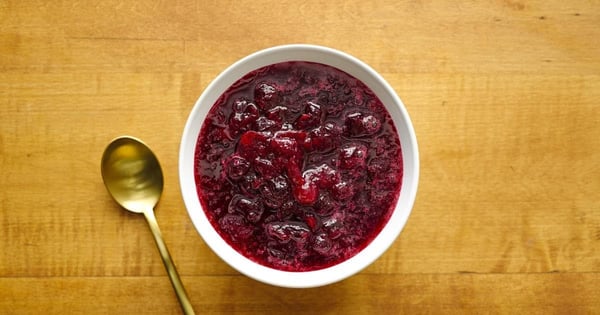 Simple Cranberry Sauce