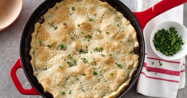 Beef Stew Pot Pie