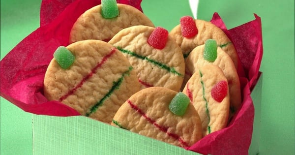 Christmas Ornament Cookies