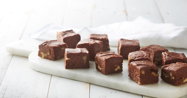 Chocolate Crunch Fudge