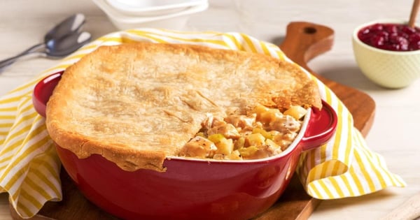 Harvest Turkey Pot Pie
