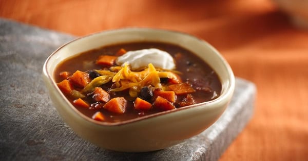 Black Bean-Sweet Potato Chili