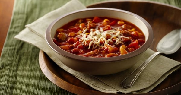 Slow-Cooker Minestrone Stew