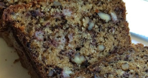 Extreme Banana Nut Bread 'EBNB'