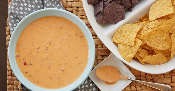 Two-Ingredient Slow-Cooker Queso Dip