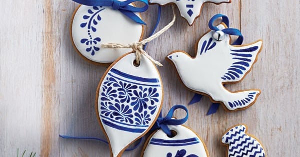 Classic gingerbread cookie