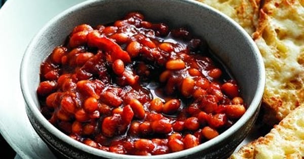 Classic baked beans