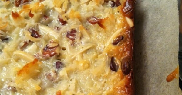 (Gluten Free) Magic Cookie Bars