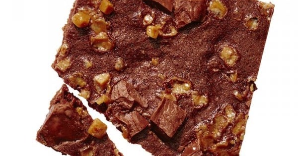 Brownie bark