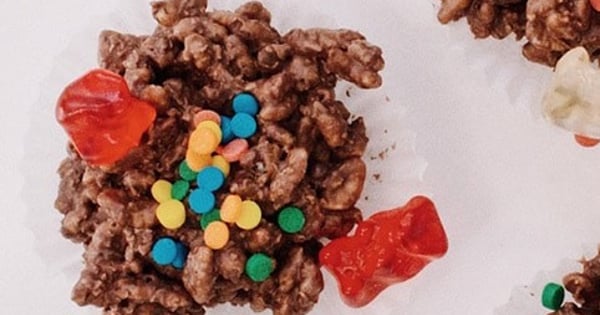 Chocolate Crackle® Nests