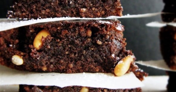 Almond Flour Brownies