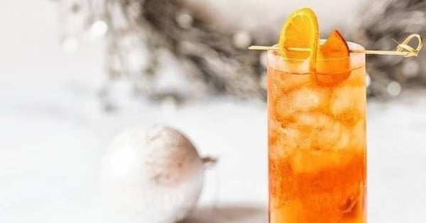 Negroni fizz
