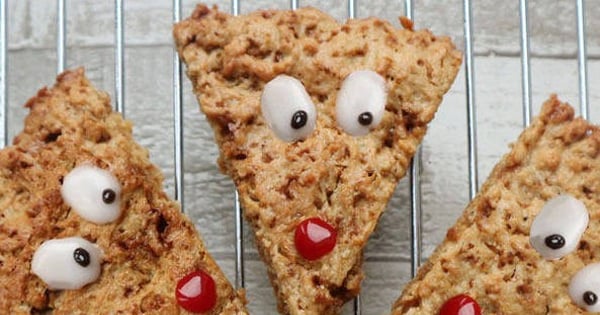 Gluten-free Rudolph biscuits
