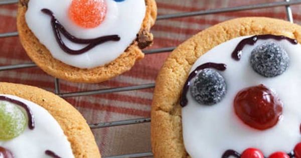 Red Nose Day cookies