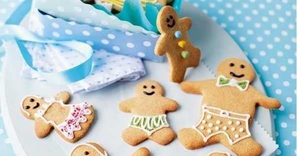Gingerbread family