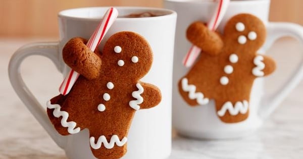 Gingerbread Man Mug Mates