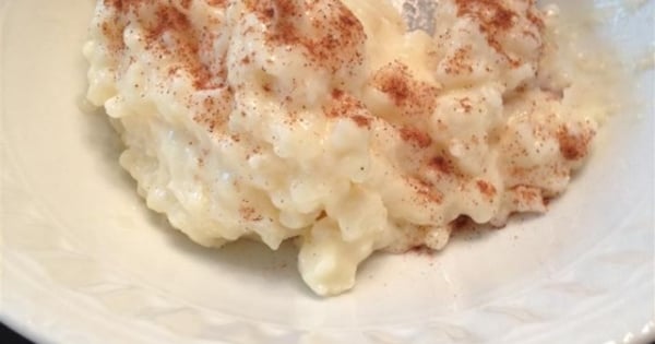 Creamiest Rice Pudding