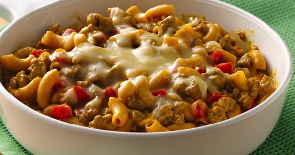 Cajun Turkey Burger Skillet