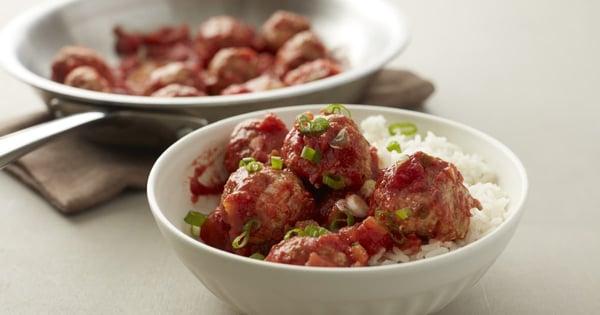Salsa Turkey Meatballs