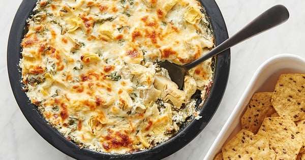 Kale and Artichoke Dip