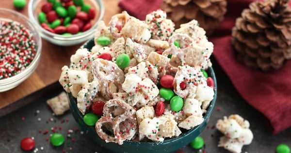 Christmas Chex™ Party Mix