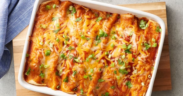 Make-Ahead Enchilada Breakfast Casserole