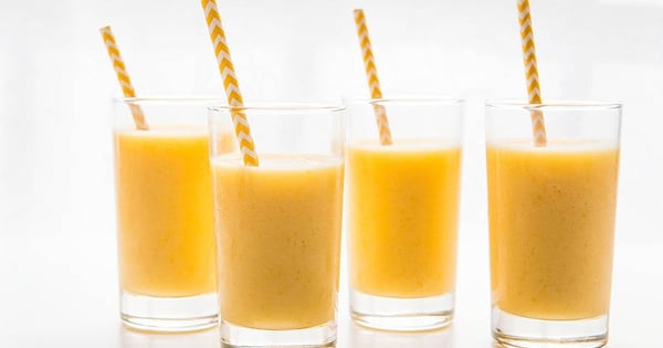 Peach Mimosa Smoothie